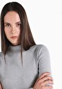 thumb-Показати інформацію про Футболка З Довгим Рукавом Жіноча Сіра  Cl1065697