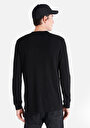 thumb-Показати інформацію про Футболка З Довгим Рукавом Чоловіча Чорна  Cl1061771