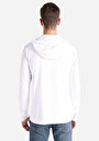 thumb-Показати інформацію про Футболка З Довгим Рукавом Чоловіча Біла  Cl1064789