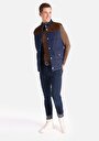 thumb-Показати інформацію про Жилет Чоловічий Блакитний  Cl1065473