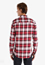thumb-Показати інформацію про Сорочка З Довгим Рукавом Чоловіча Червона  Cl1064817