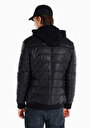 thumb-Показати інформацію про Куртка З Еко-шкіри Чоловіча Чорна  Cl1064987