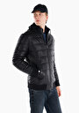 thumb-Показати інформацію про Куртка З Еко-шкіри Чоловіча Чорна  Cl1064987