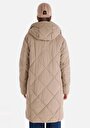thumb-Показати інформацію про Пальто Жіноче Бежеве  Cl1065791