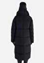 thumb-Показати інформацію про Пальто Жіноче Чорне  Cl1065796
