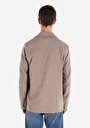 thumb-Показати інформацію про Сорочка З Довгим Рукавом Чоловіча Бежева  Cl1064898