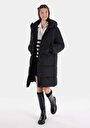 thumb-Показати інформацію про Пальто Жіноче Чорне  Cl1065789
