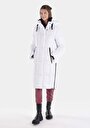 thumb-Показати інформацію про Пальто Жіноче Біле  Cl1065795