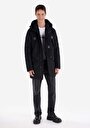 thumb-Показати інформацію про Пальто Чоловіче Чорне  Cl1065808