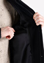 thumb-Показати інформацію про Пальто Чоловіче Чорне  Cl1064550