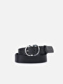thumb-Показати інформацію про Ремінь Жіночий Чорний  Cl1063138