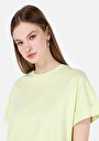 thumb-Показати інформацію про Футболка З Коротким Рукавом Жіноча Зелена  Cl1069160
