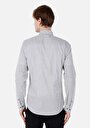 thumb-Показати інформацію про Сорочка З Довгим Рукавом Чоловіча Сіра  Cl1064017