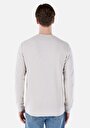 thumb-Показати інформацію про Футболка З Довгим Рукавом Чоловіча Сіра  Cl1066756