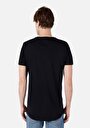thumb-Показати інформацію про Футболка З Коротким Рукавом Чоловіча Чорна  Cl1066757