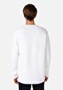 thumb-Показати інформацію про Футболка З Довгим Рукавом Чоловіча Біла  Cl1066758
