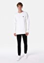 thumb-Показати інформацію про Футболка З Довгим Рукавом Чоловіча Біла  Cl1066758