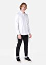thumb-Показати інформацію про Сорочка З Довгим Рукавом Чоловіча Біла  Cl1066816