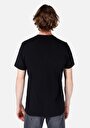thumb-Показати інформацію про Футболка З Коротким Рукавом Чоловіча Чорна  Cl1066832