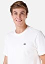thumb-Показати інформацію про Футболка З Коротким Рукавом Чоловіча Біла  Cl1066832