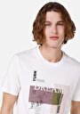 thumb-Показати інформацію про Футболка З Коротким Рукавом Чоловіча Біла  Cl1066842