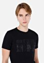 thumb-Показати інформацію про Футболка З Коротким Рукавом Чоловіча Чорна  Cl1067646