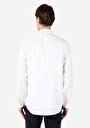 thumb-Показати інформацію про Сорочка З Довгим Рукавом Чоловіча Біла  Cl1066931