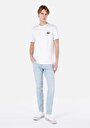 thumb-Показати інформацію про Футболка З Коротким Рукавом Чоловіча Біла  Cl1068196