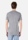 thumb-Показати інформацію про Футболка З Коротким Рукавом Чоловіча Сіра  Cl1066983