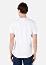 thumb-Показати інформацію про Футболка З Коротким Рукавом Чоловіча Біла  Cl1067035