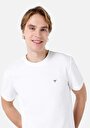 thumb-Показати інформацію про Футболка З Коротким Рукавом Чоловіча Біла  Cl1067035