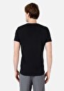 thumb-Показати інформацію про Футболка З Коротким Рукавом Чоловіча Чорна  Cl1067043