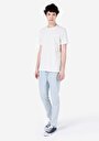 thumb-Показати інформацію про Футболка З Коротким Рукавом Чоловіча Біла  Cl1068264