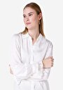 thumb-Показати інформацію про Сорочка З Довгим Рукавом Жіноча Біла  Cl1067150