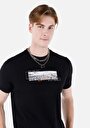 thumb-Показати інформацію про Футболка З Коротким Рукавом Чоловіча Чорна  Cl1067636