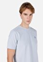 thumb-Показати інформацію про Футболка З Коротким Рукавом Чоловіча Синя  Cl1067714