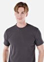 thumb-Показати інформацію про Футболка З Коротким Рукавом Чоловіча Сіра  Cl1067732