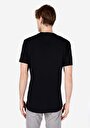 thumb-Показати інформацію про Футболка З Коротким Рукавом Чоловіча Чорна  Cl1067765