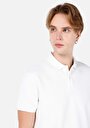 thumb-Показати інформацію про Поло З Коротким Рукавом Чоловіче Біле  Cl1067808