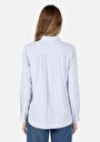 thumb-Показати інформацію про Сорочка З Довгим Рукавом Жіноча Блакитна  Cl1067886