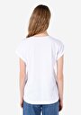 thumb-Показати інформацію про Футболка З Коротким Рукавом Жіноча Біла  Cl1067931