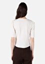 thumb-Показати інформацію про Футболка З Коротким Рукавом Жіноча Біла  Cl1067947