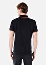 thumb-Показати інформацію про Поло З Коротким Рукавом Чоловіче Чорне  Cl1068139