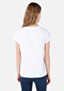 thumb-Показати інформацію про Футболка З Коротким Рукавом Жіноча Біла  Cl1067950