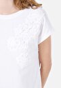 thumb-Показати інформацію про Футболка З Коротким Рукавом Жіноча Біла  Cl1067950