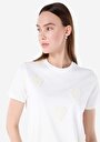 thumb-Показати інформацію про Футболка З Коротким Рукавом Жіноча Біла  Cl1067955
