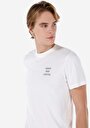 thumb-Показати інформацію про Футболка З Коротким Рукавом Чоловіча Біла  Cl1068187
