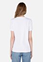 thumb-Показати інформацію про Футболка З Коротким Рукавом Жіноча Біла  Cl1067980