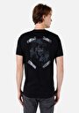 thumb-Показати інформацію про Футболка З Коротким Рукавом Чоловіча Чорна  Cl1068192