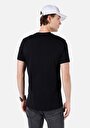 thumb-Показати інформацію про Футболка З Коротким Рукавом Чоловіча Чорна  Cl1068204
